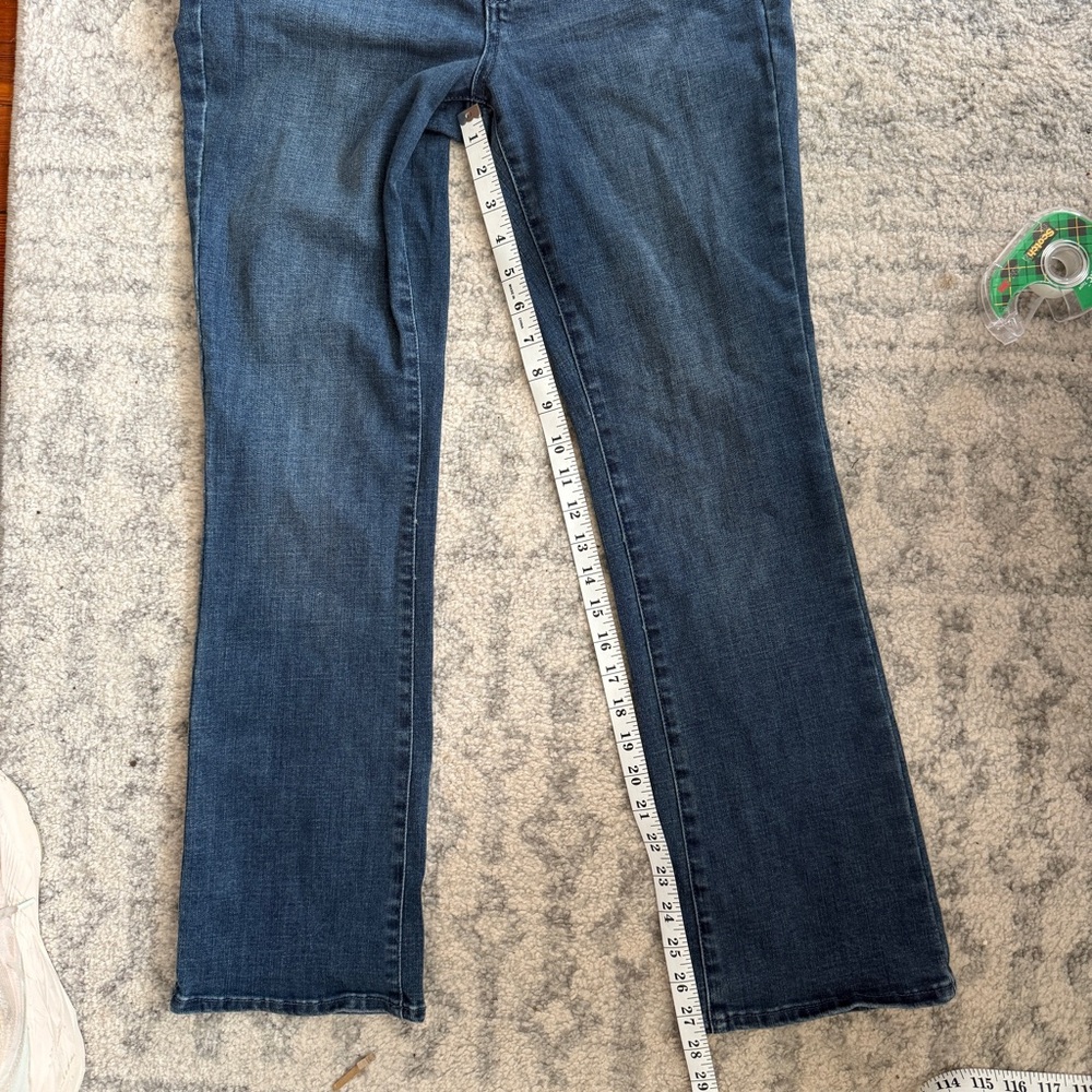 NYDJ | ‘Billie’ Mini Boot Jean Petite - Picture 7 of 10